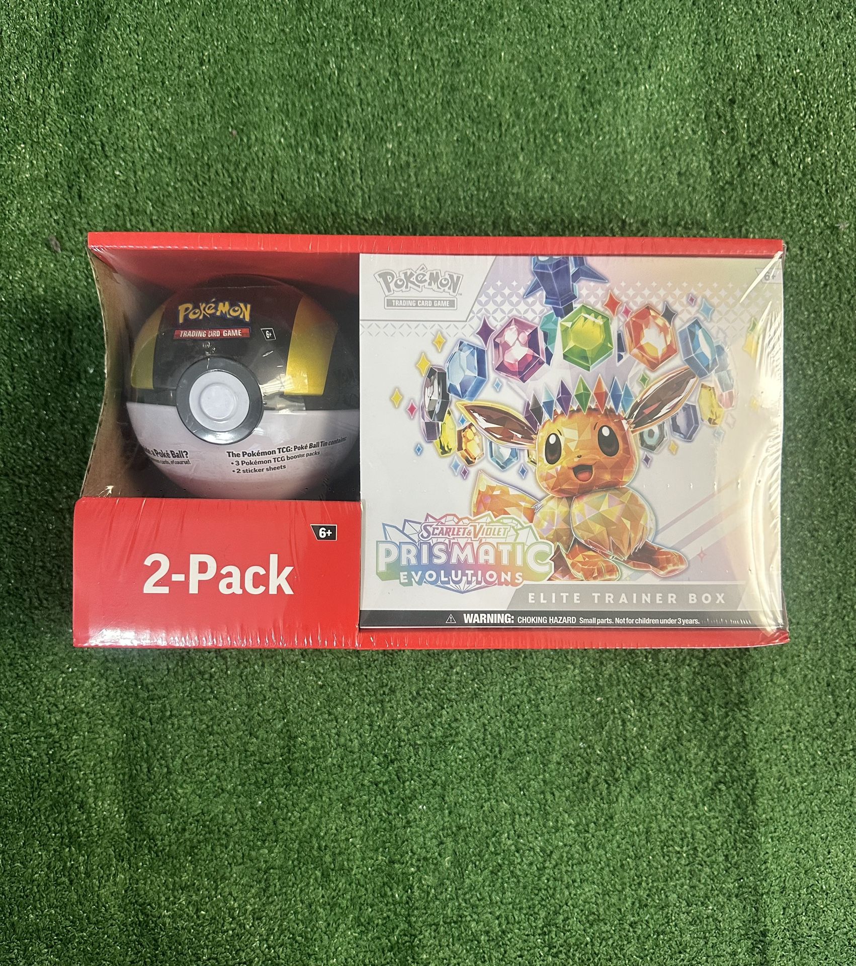 Prismatic Evolutions Pokeball Bundle