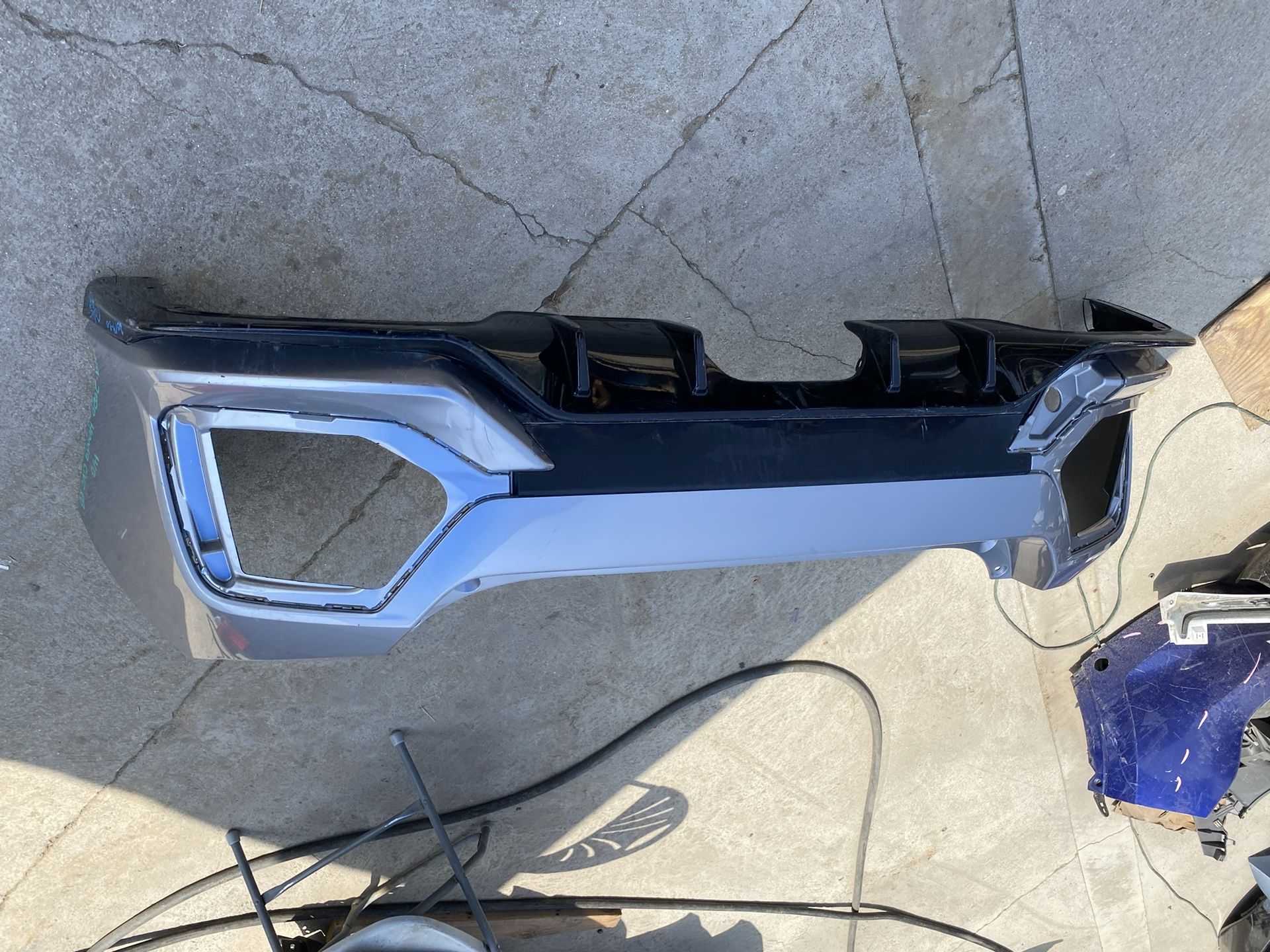 2019-2020 Honda Civic Hatch Back Rear Bumper