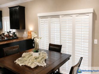 Persianas Interiores Plantation Para Hogar 909‑681‑7003