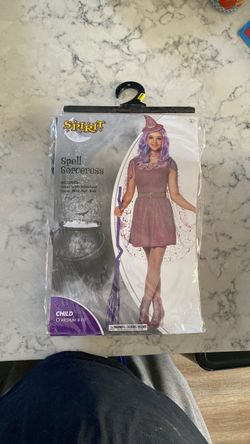 Spirit Spell Sorceress Kids Halloween Costume