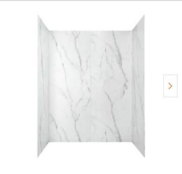 American Standard shower wall