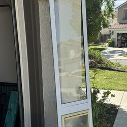 Dog Door For Sliding Door 