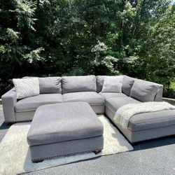 Thomasville Sectional Couch Delivery Available!