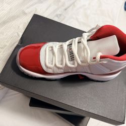 Cherry Red Jordan 11s