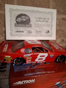 KERRY EARNHARDT 1996 NO 8 Monte Carlo