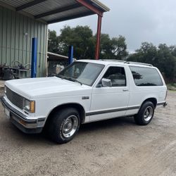 1988 Chevrolet Blazer