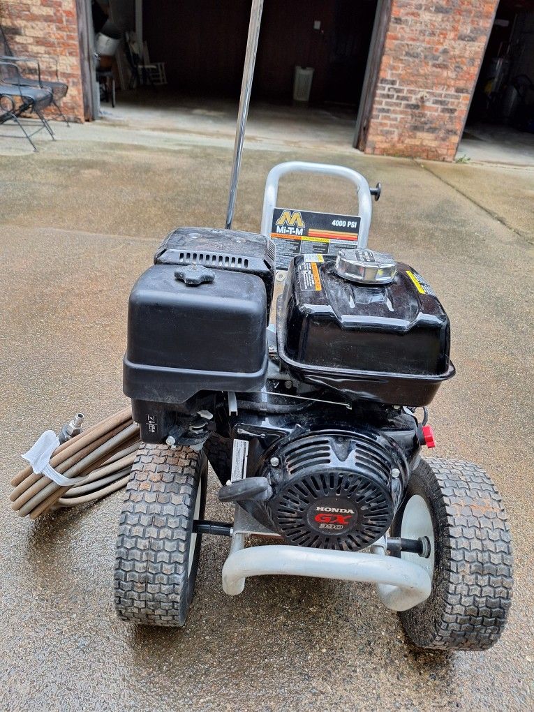 Pressure Washer