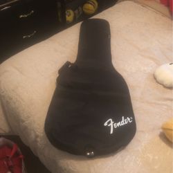 Fender Electric Guitar Case