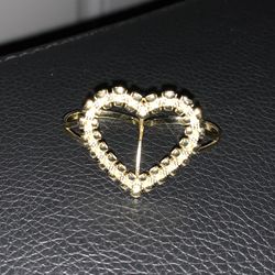 2 Finger Rolex Heart Ring 