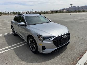 2022 Audi etron premium electric vehicle