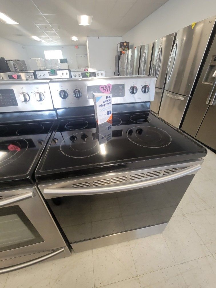 Electric Stove Used In Good Condition With 90days Warranty G