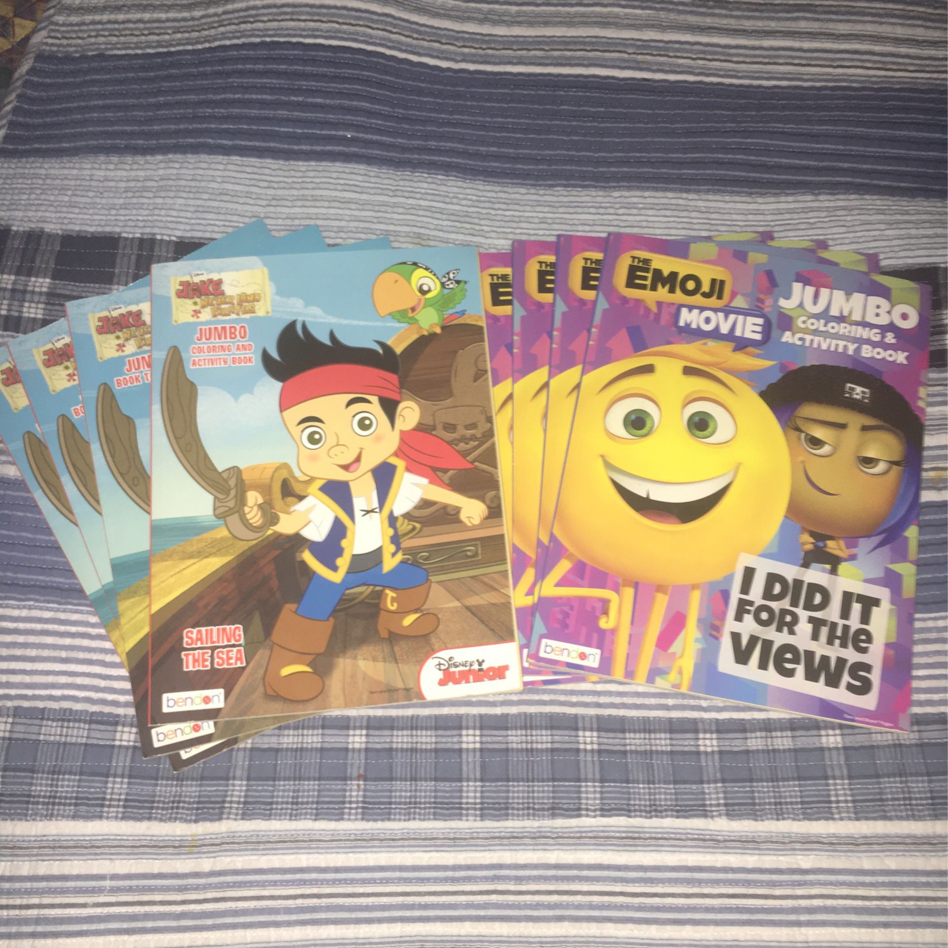Jumbo Kids Coloring And Activity Books Lot