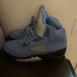 Jordan 5 Unc Blue