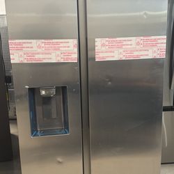🚨Samsung Refrigerator Side By Side $649🚨