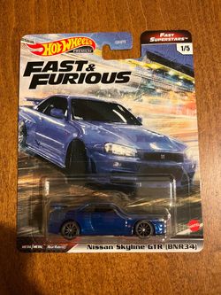 Hot Wheels Fast n Furious Nissan Skyline