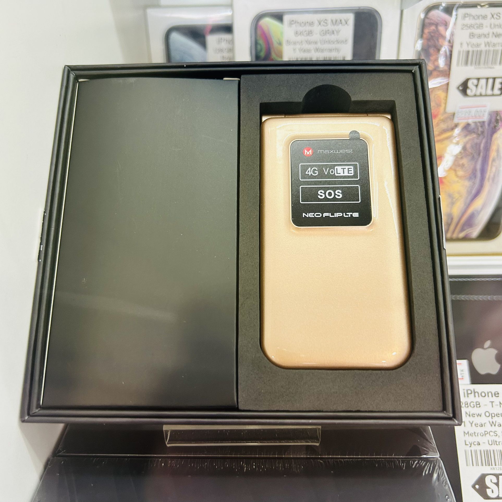 New Flip Phone Unlocked Dual Sim -