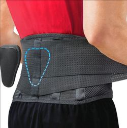 Sparthos Back Brace for Lower Back Pain - Immediate Relief from Sciatica