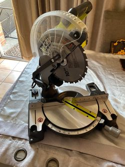 Ryobi 10-Inch Miter Saw