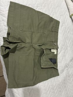 Olive Shorts