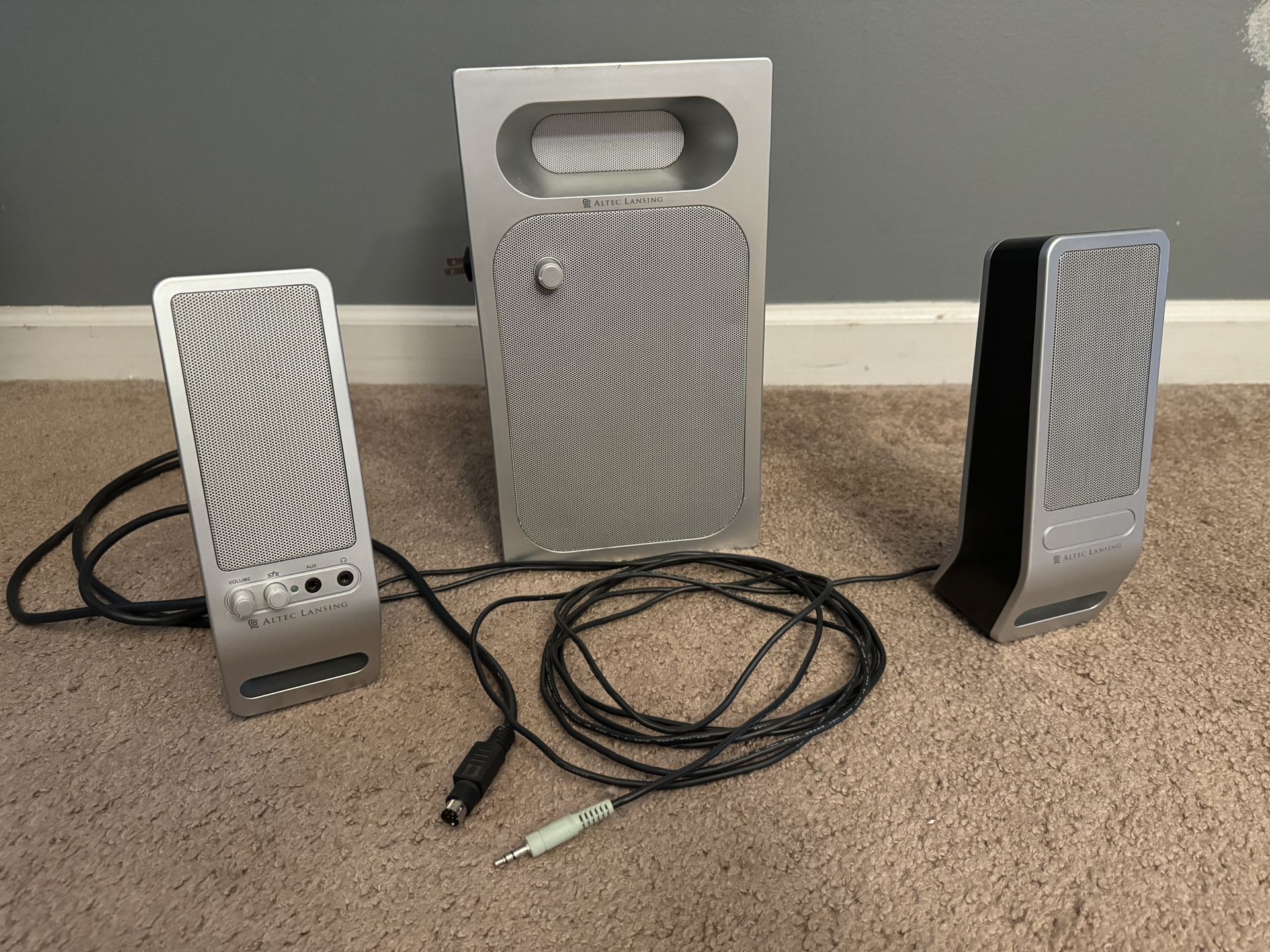 Altec Lansing Powered Speaker System