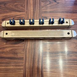 Pool Cue Rack