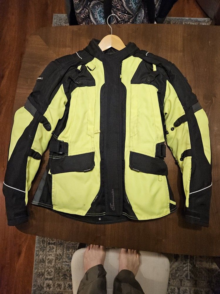 $50 Women's Motorcycle Jacket Medium Tourmaster