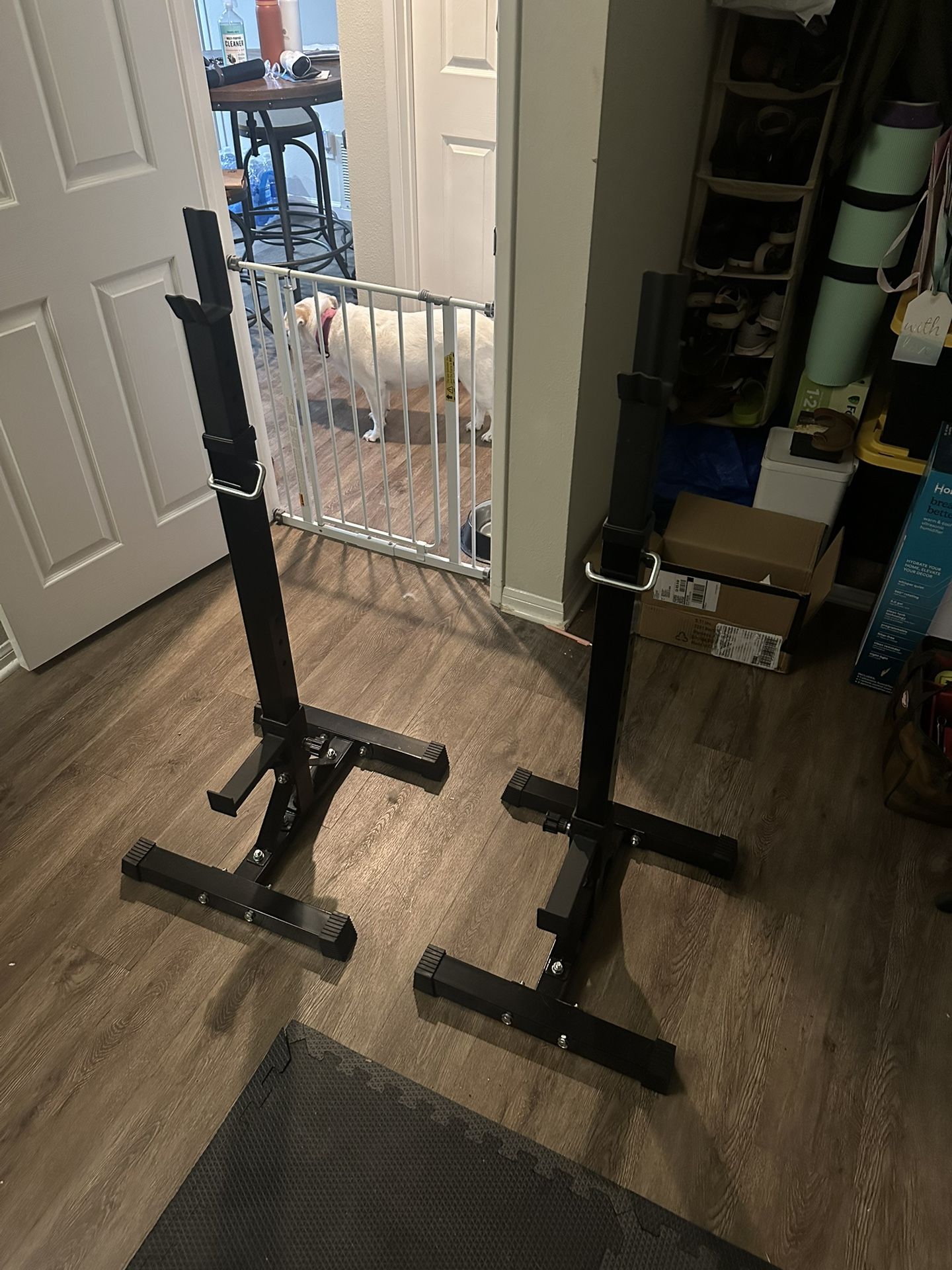 Barbell stands