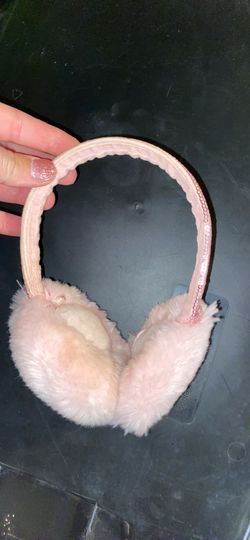 Justice ear muffs $5