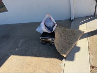 Free Dove, toaster oven(works) Boho Mat
