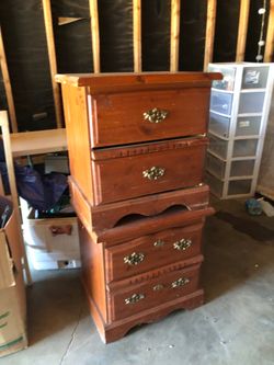 Wooden dressers 2