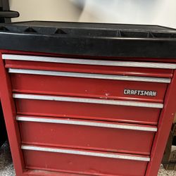 Craftsman 5 Drawer Tool Chest With Wheels 