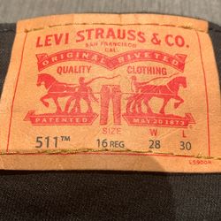 Black Levi’s