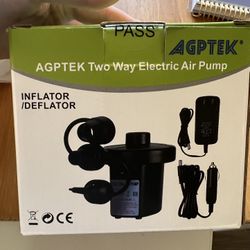 Two Way Electric Air Pump