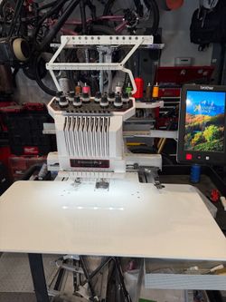 Brother entrepreneur pro 1050 X Embroidery machine