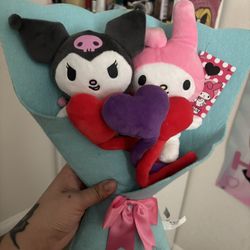 Kuromi And My Melody Bouquet 