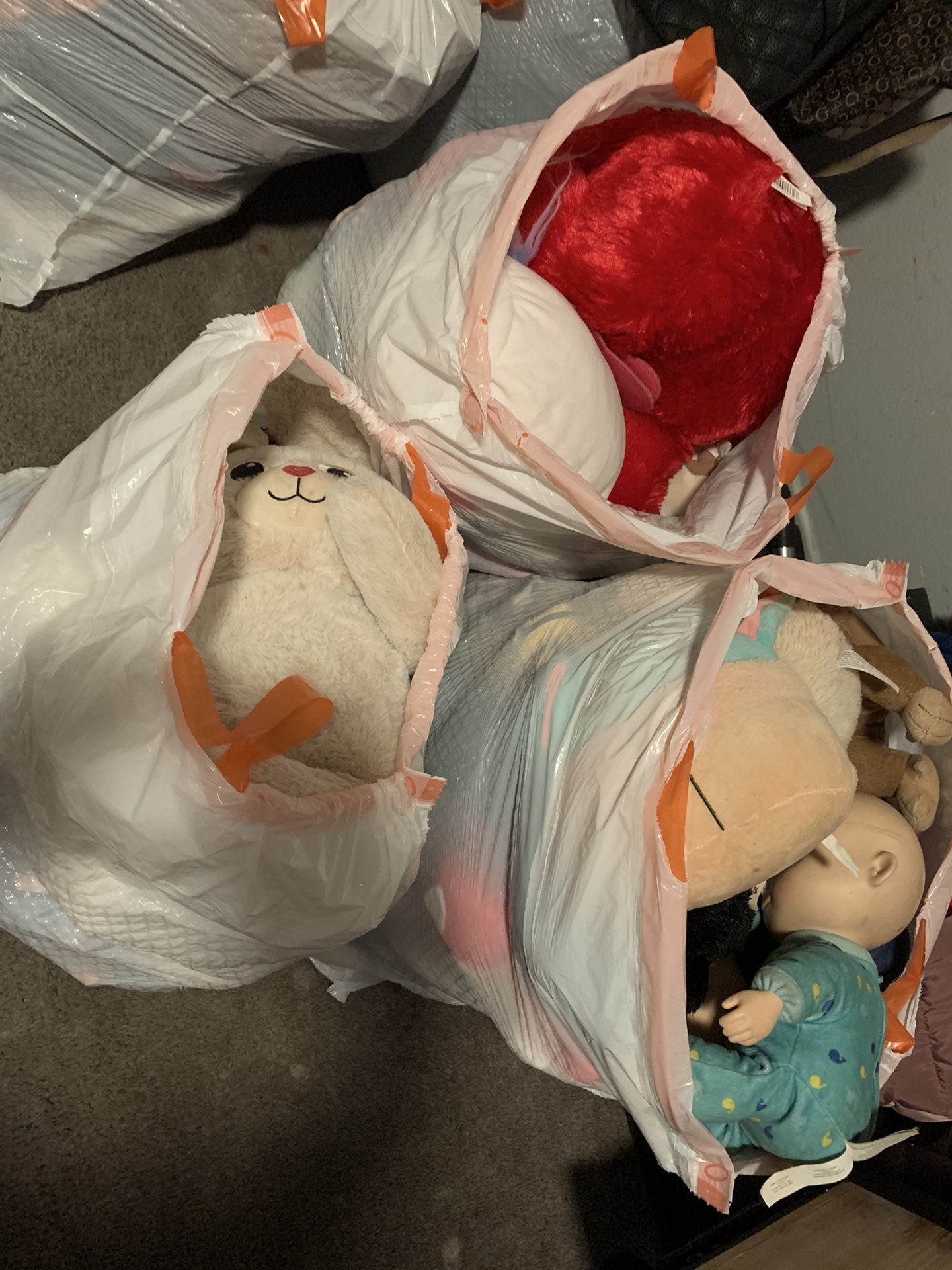 Free Bags Of Plushies