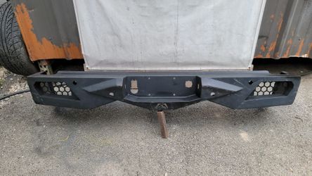 2009-2018 Dodge Ram 2500 Vengeance Rear Bumper Used