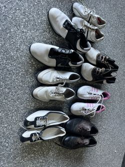 Resale LotGolf Shoes Running Shoes Dress Shoes Cleats And Sandals