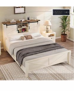 Queen size bed frame