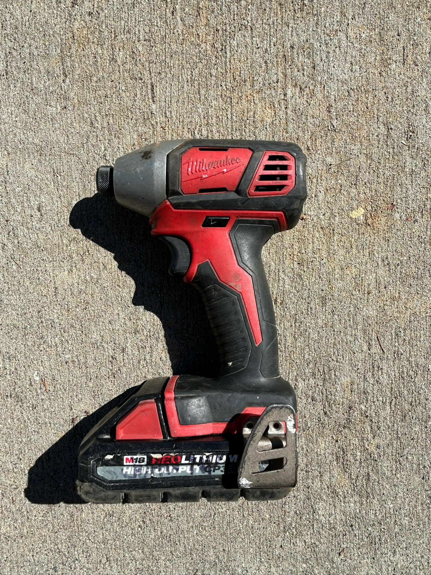 Milwaukee M18 Impact Driver 