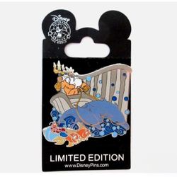 2019 Disney D23 Expo Triton Sebastian Little Mermaid 30th Anniversary Pin Le 300