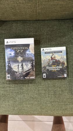 Expedition 33 And Kingdom Come Deliverance 2