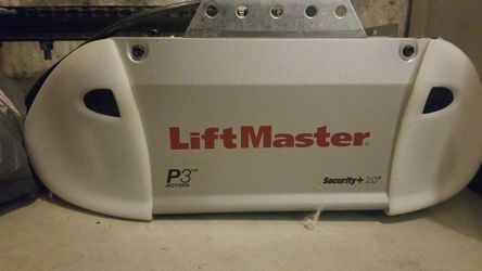 LiftMaster P3 Garage opener
