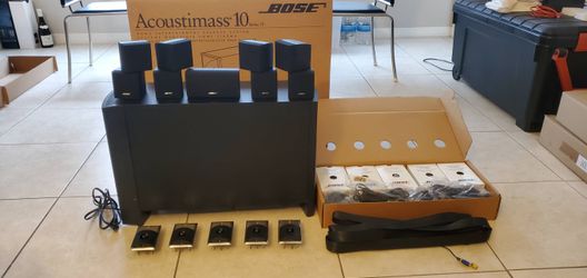 Bose Acoustimass Series 10 IV
