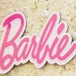 Barbie Sign