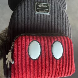 Mickey Mouse Corduroy Loungefly