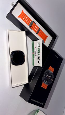Samsung galaxy watch ultra 47 mm cellular- Gray