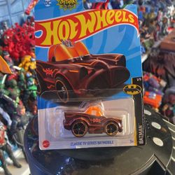 $3 Hotwheels Classic Tv Series BatMobile