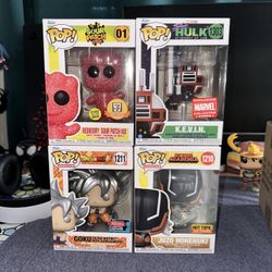 Funko Pops Lot 