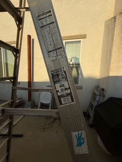 Werner Aluminum Ladder